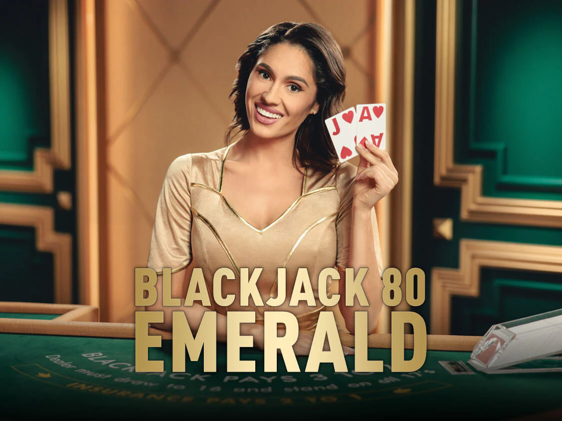 Blackjack 80 Emerald
